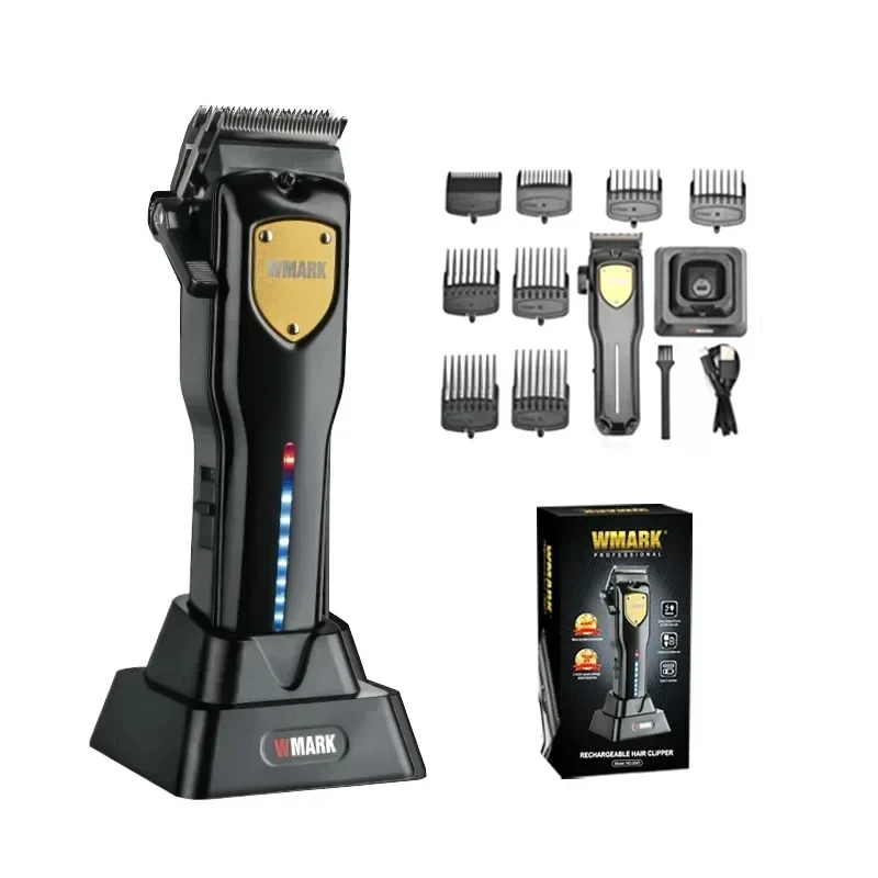 

WMARK Hair Clipper NG-2043 Electric Fader Oil Head Electric Clippers Hot Sale Charging Hair Cutting Salon Trimmers