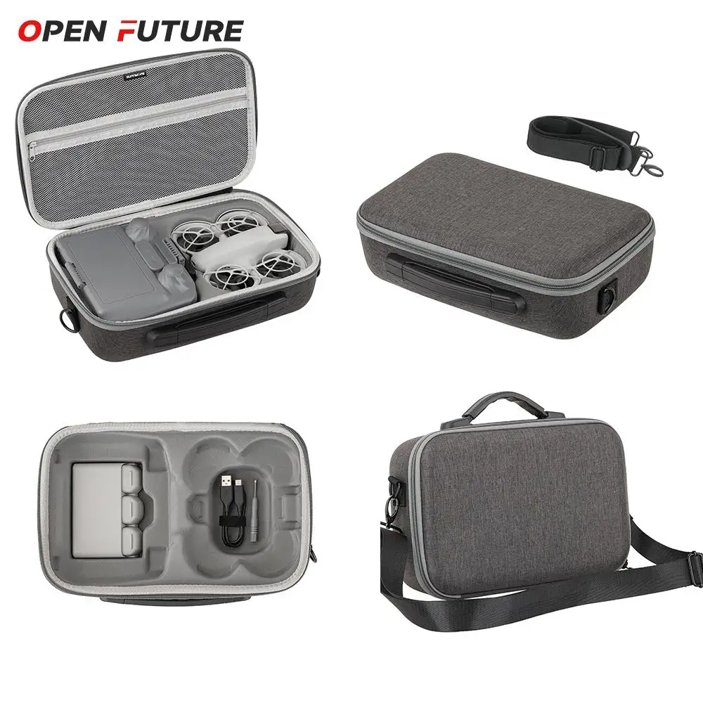 Storage Case For DJI RC 2 Hard Shell Shockproof Protetive Bag Portable Shoulder Bag Handbag For DJI Neo Drone Accessories
