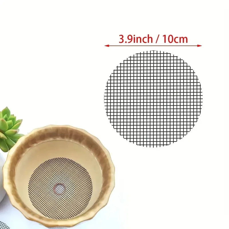 Plant Pot Drainage Screen Mats 5