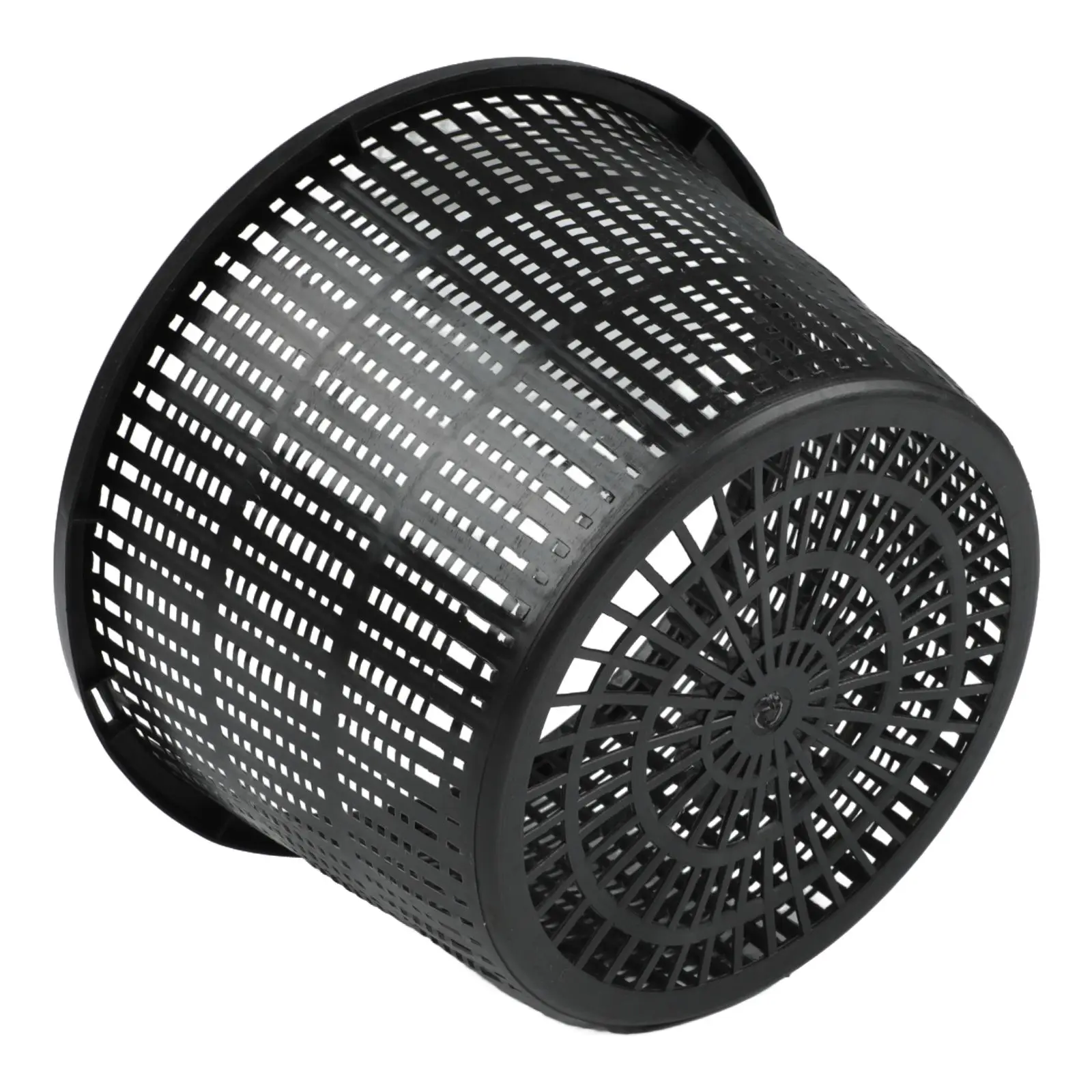 5 stücke Pflanze Net Topf 8,3 in Große Wasserpflanze Mesh Net Topf Kunststoff Blumen Korb Wachsen Topf Net Korb Halter gemüse Kindergarten Tasse – Detail 9
