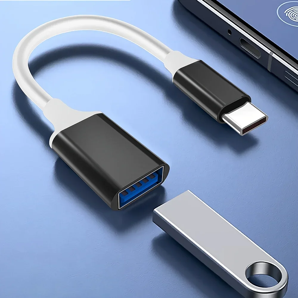 맥북 프로 에어 아이맥 아이패드 미니 프로용 USB-C to USB 어댑터, USB OTG 케이블 컨버터 카메라, USB 플래시 드라이브, MIDI 키보드 지원