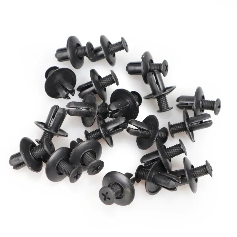 50pcs 8mm Plastic Rivets 2