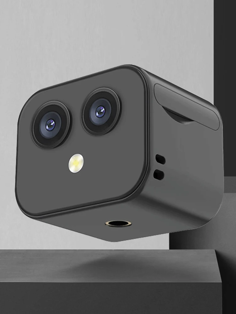 Voice Video Recorder Night Vision Security Monitoring Camera USB Rechargeable Home Camcorder Remote Viewing for Indoor Outdoor 4