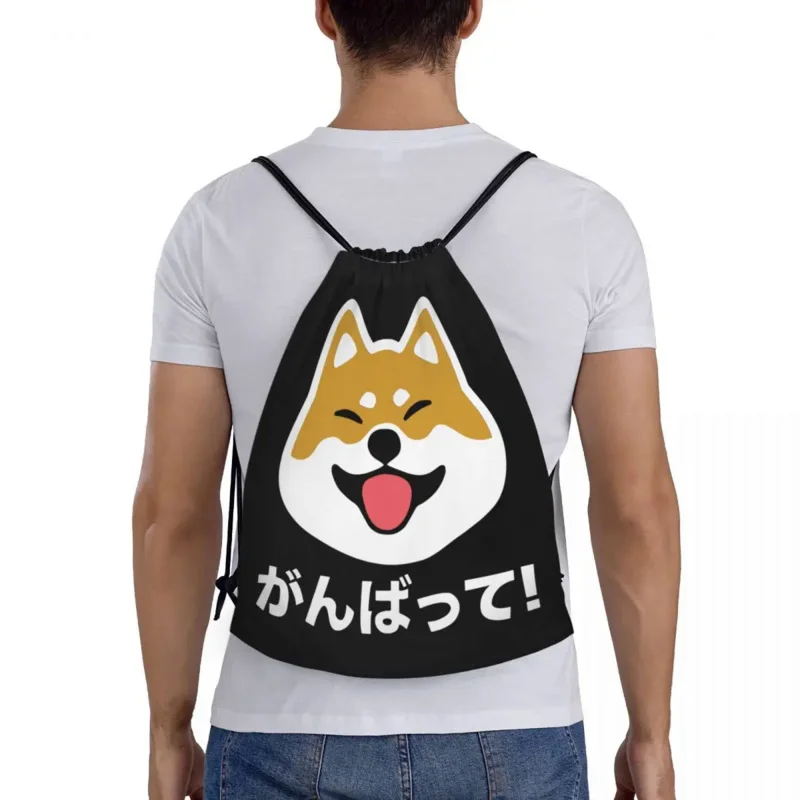 Рисунок 5 - Сумка на шнурке Kawaii Shiba Inu для мужчин и женщин