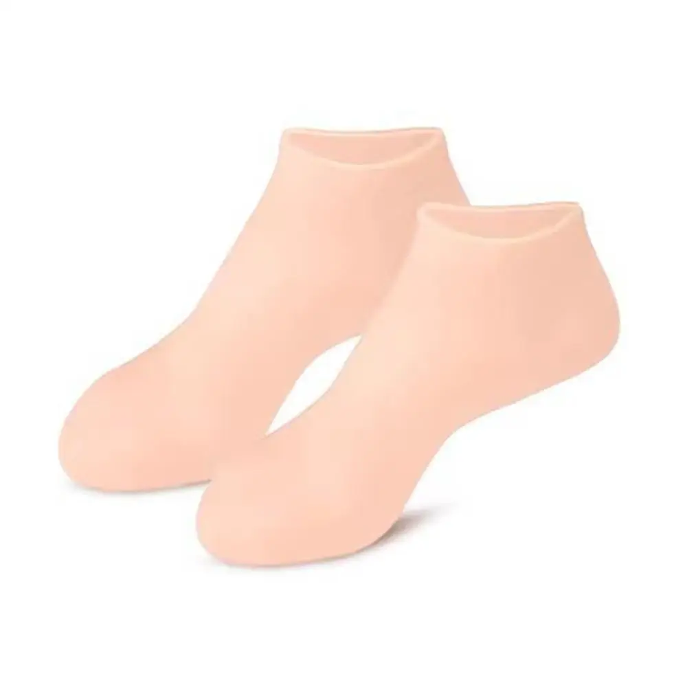Heel Protection Socks Silicone Moisturizing Spa Gel Exfoliating And Preventing Dryness Cracked Dead Skin Remove Foot Care Tools