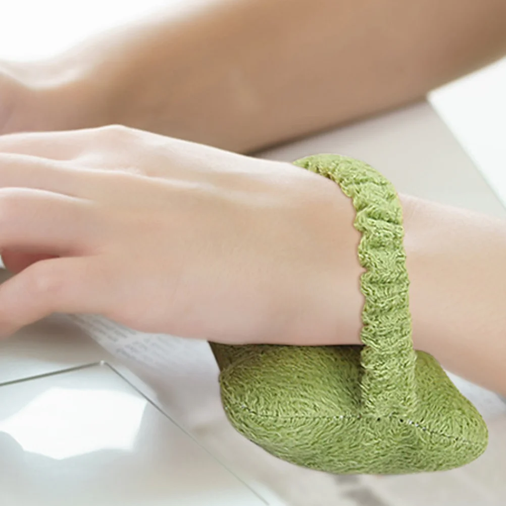 

4 Pcs Desktop Wrist Support Small Pillow Decompression Mouse Pad 4pcs Mat Gaming Pads Silk Cotton Rest