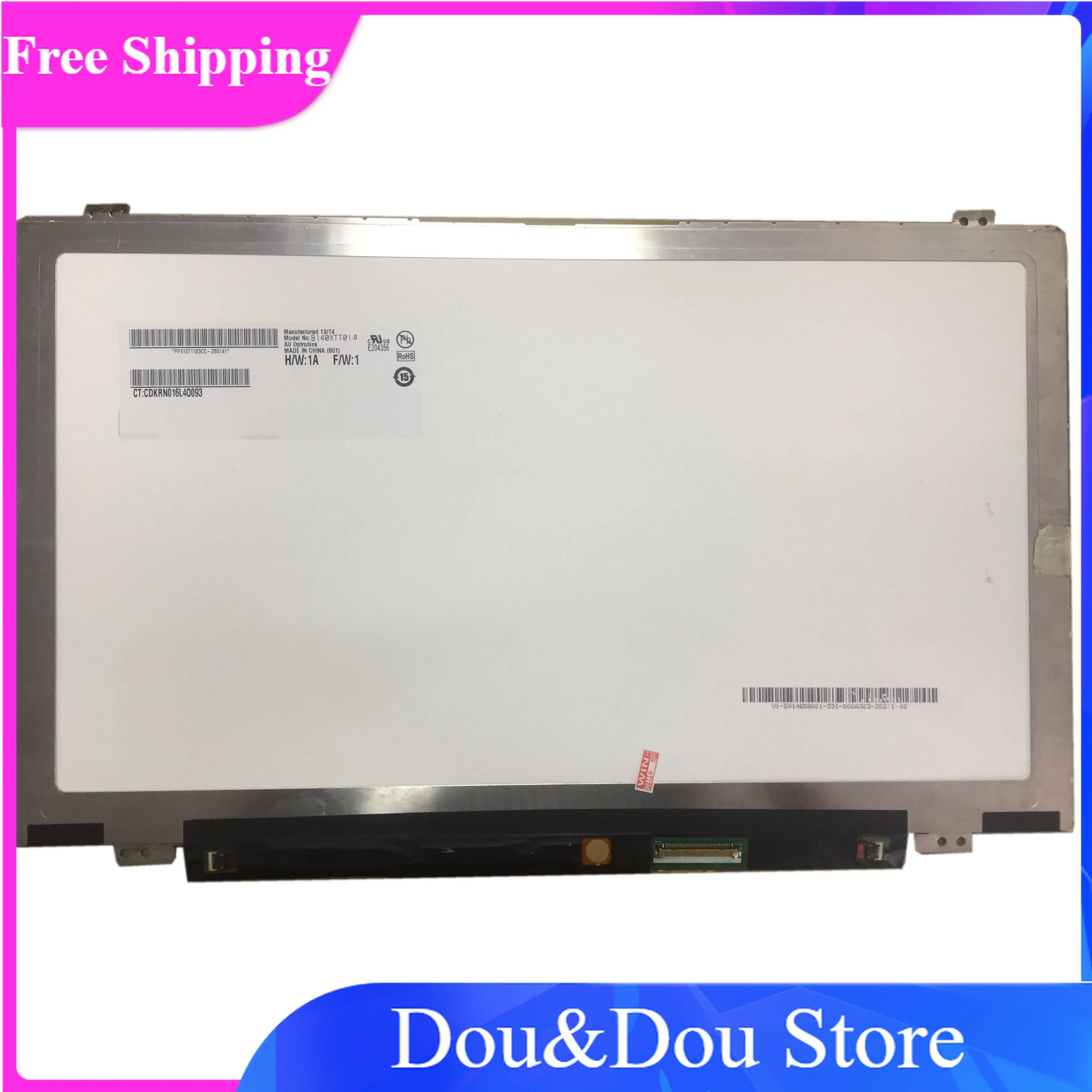 

B140XTT01.0 14inch 40 pins 1366*768 touch screen for Lenovo S400 S410 S410P S415 notebook Laptop LCD LED