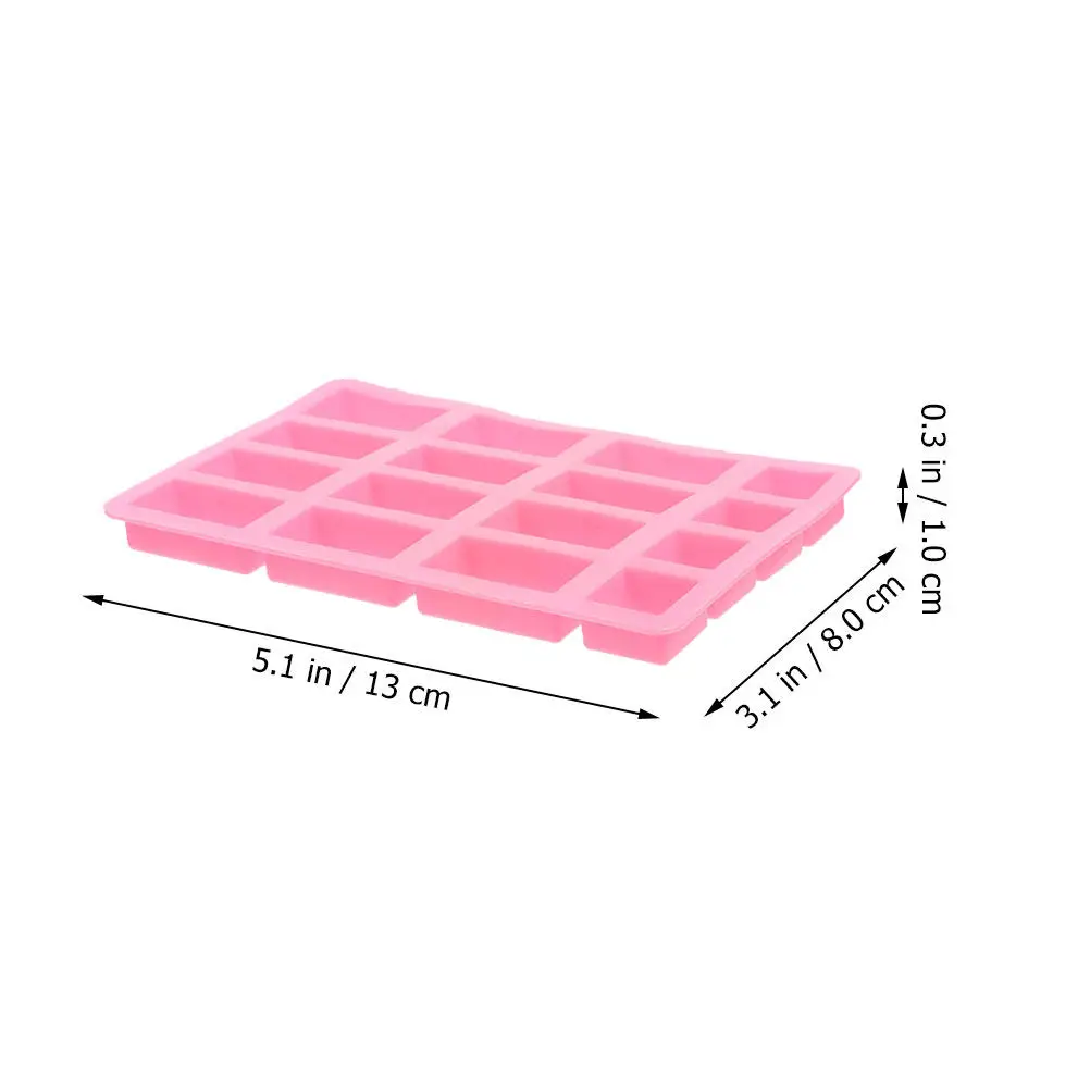 3Pcs DIY 미니 벽돌 만들기 금형 모래 테이블 실리콘 금형 벽돌 건축 도구 모래 테이블 풍경 마이크로 용품