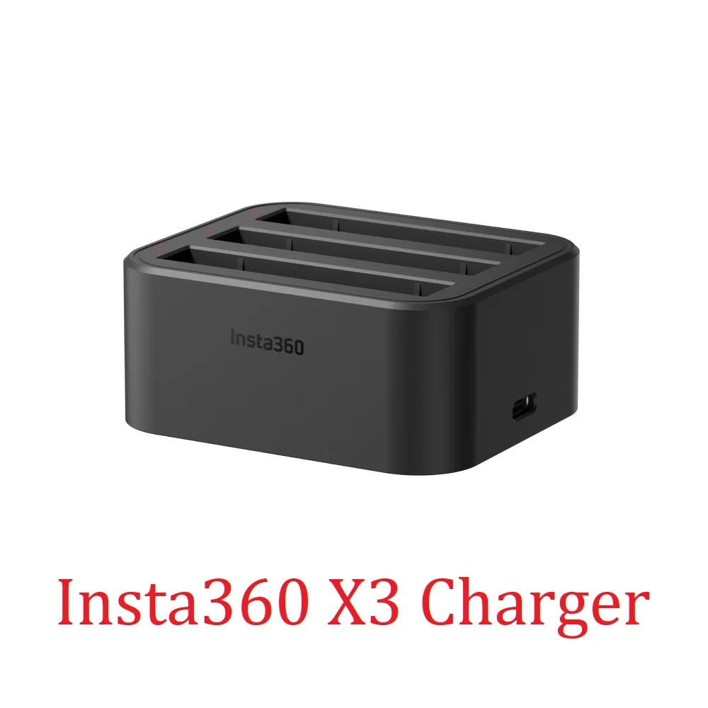 NATNO Battery for Insta360 x3, 1800mAh Batteries with Charger