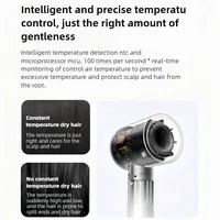 Sèche-cheveux haute vitesse XIAOMI MIJIA, soin des cheveux professionnel aux ions négatifs, 110 000 tr/min, 1600 W, sèche-cheveux électrique portable 6