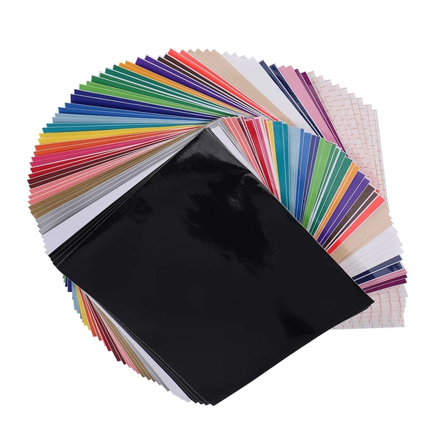 Permanent Vinyl 65 Matte Permanent Adhesive Vinyl Sheets