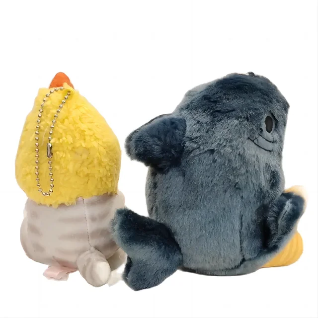 Cute Shark Cat Plush Doll 6