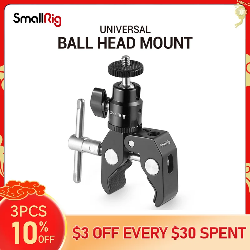 Clamp Holder Shoe Adapter Accessories Dslr Camera Smallrig Tripod Monopods Aliexpress