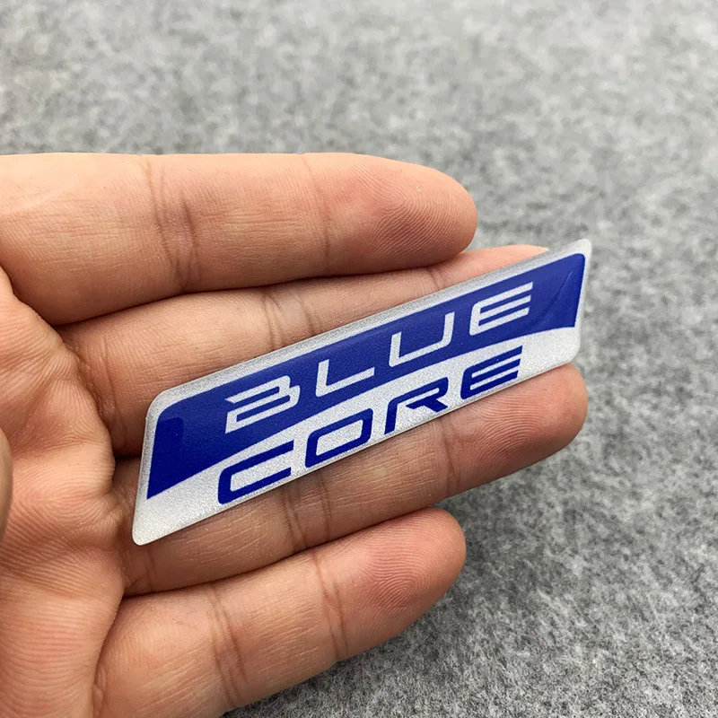 Наклейки BLUE CORE, наклейки GP Team 3D для мотоцикла, аксессуары для GS MT FYZ CB CBR CM TMAX NMAX XMAX R1R3 R6 (art.: 3920c1bbb3fd5) - 3920c1bbb3fd5