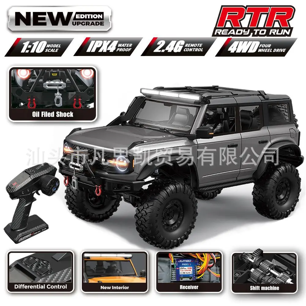 Wltoys-電動ウインチ付きプロフェッショナルrcカー、4wd、4x4、オフ