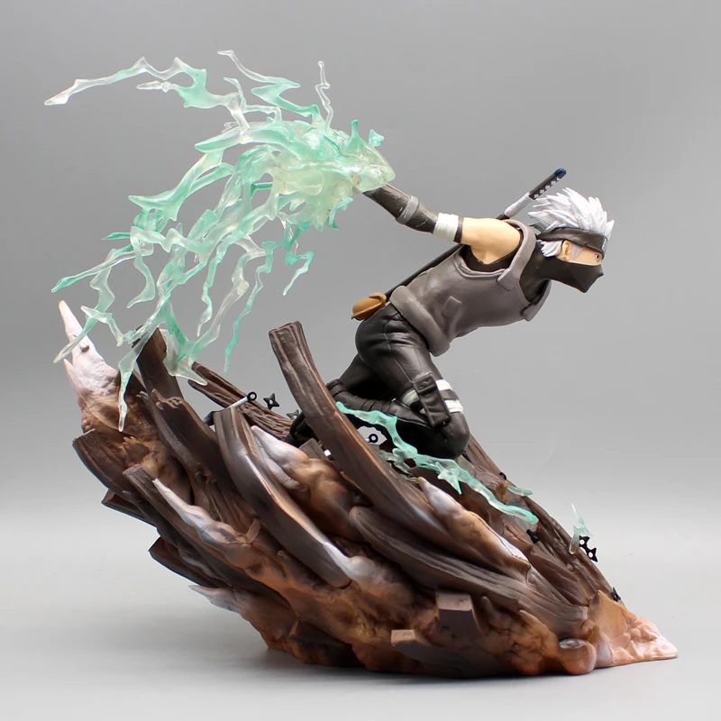 Figurine Naruto - Élite Ninja Kakashi Hatake