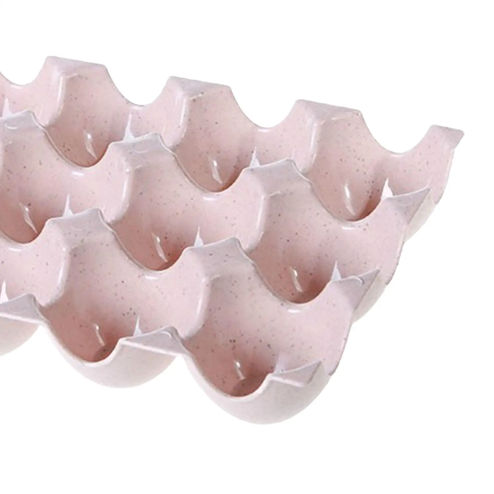 15 Grids Egg Holder Organization Durable Stable Refrigerator Egg Organizer for Refrigerator Countertop Cabinet Restaurant egg storage box