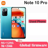 Xiaomi Redmi Note 10 pro 5G Used Smartphone POCO X3 GT 6.5inch 2400x1080pixels Certified Pre-Owned used phone