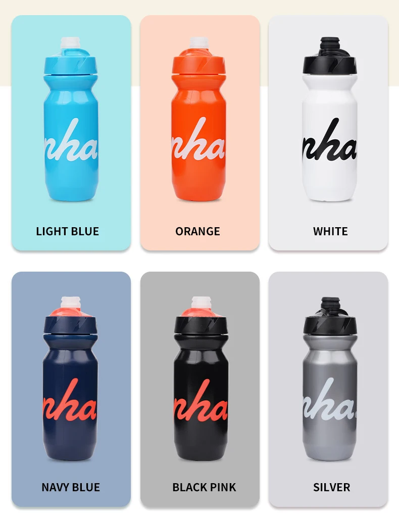 Rapha Cycling Water Bottle 610ml 710ml Leak-Proof Squeeze Jet Lockable