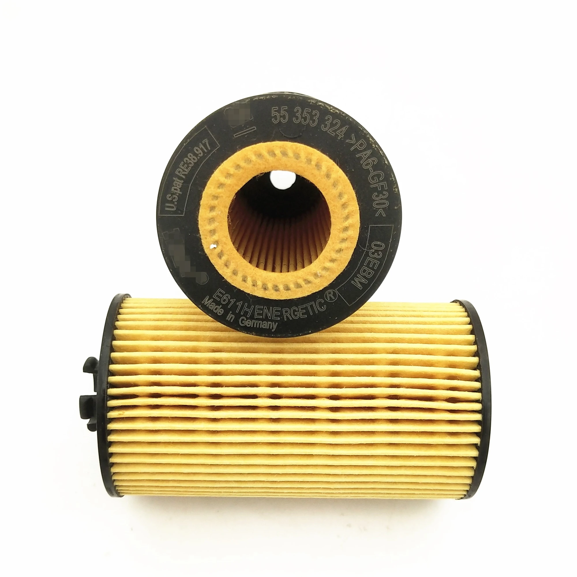 Car Oil Filter Original Oil Filter for Chevrolet Aveo Cruze Trax Orlando Aveo5 Opel Astra Corsa Zafira Mokka Pontiac G3 93185674