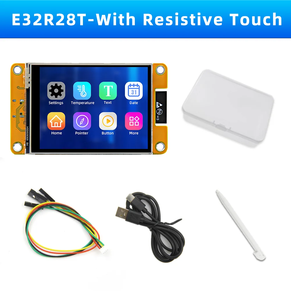 ตัวเลือกสินค้า ESP 32 Arduino หน้าจอสัมผัส 2.8 นิ้ว สำหรับพัฒนาอุปกรณ์อิเล็กทรอนิกส์
