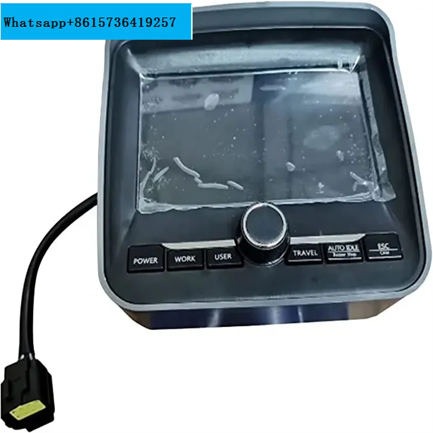 

21Q6-33401, 21Q6-30103, 21Q6-33400, экскаватор для i R130, R150, фотосессия, дисплей, измерительная панель, ЖК-дисплей