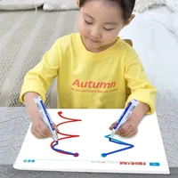 Kids 20pcs Left Right Brain Development Toy Whole Brain Thinking Training Educational Motor Training Aids Puzzle Color Shape Toy 1