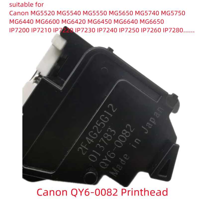 Printhead QY6-0082 Nyomdász fejét nyomtatás fejét számára Kanonok IP7200 IP7210 IP7220 IP7230 IP7240 IP7250 IP7260 IP7280 MG5680 MG5720 nyomtatás