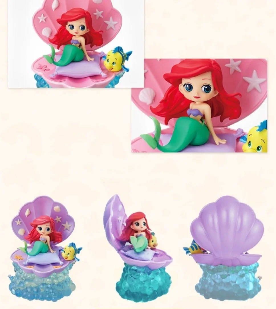 Children's Toys/Magic Princess Cinderella Mermaid Ornaments/ New Year Gifts for Girls