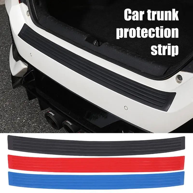 Car Bumper Protector Strip Guard Anti-Slip Auto Door Sill Entry Guard Cover Car  Strip Decal Vehicles Anti Collision Decoration - AliExpress