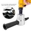 Metal Sheet Cutter Double Head Electric Power Drill Attachment Portable Nibbler Cutting Tool Metal Cutter Machines 6