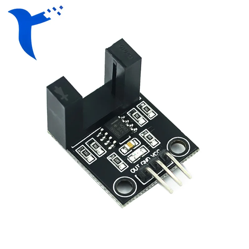 Modulo Sensore A Corpo Largo, Controcorrente, Modulo Sensore Di Velocità Del Motore, Sensore Fotoelettrico A Controcorrente