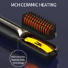 Electric Comb Straight Board Clip Negative Ion Hair Straightening Comb Curling Iron Dual-Use Internal Buckle Does Not Hurt 3