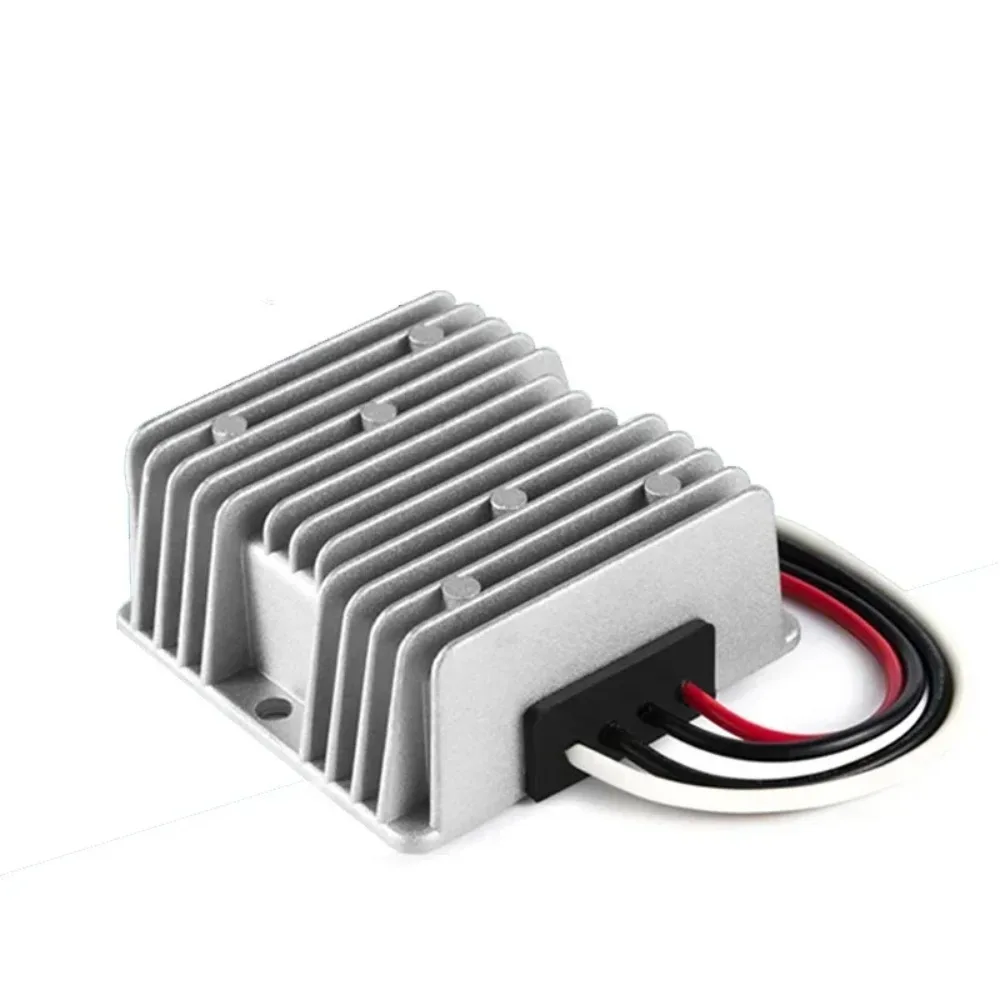 Heavy-Duty Voltage Step-Down Transformer and Converter (24V to 12V) - 40A Capacity