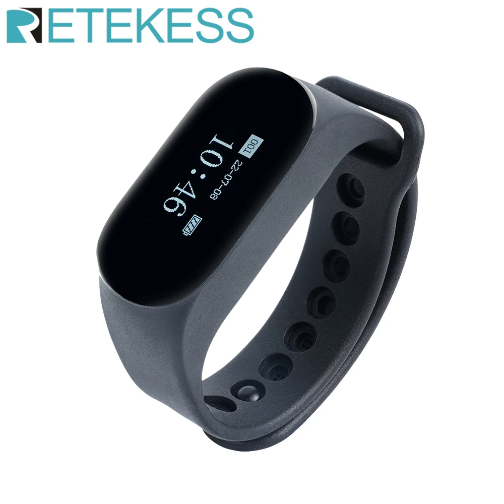 Retekess-sem Fio Garçom Chamando Sistema Restaurante Pager Ipx7 Impermeável Relógio Receptor para Hookah Cafe Bar Club Clinic Td112