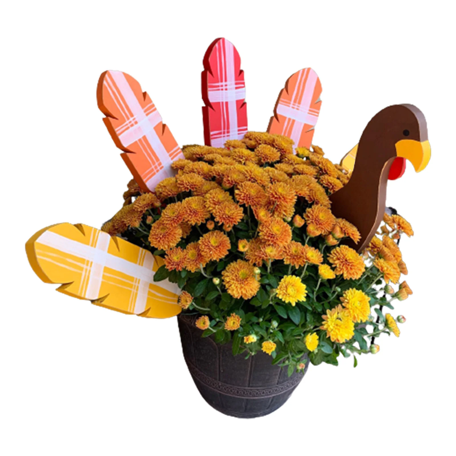 

Деревянные палочки в виде индейки, украшение для тематических праздников в День благодарения