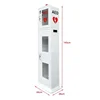 2024 Ultrasonic Medical Disinfection Cabinet Shell Stainless Steel Hospital Medical Cabinet Metal Medical Cabinet 2