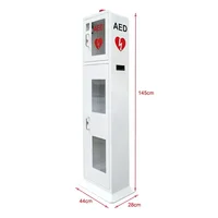 2024 Ultrasonic Medical Disinfection Cabinet Shell Stainless Steel Hospital Medical Cabinet Metal Medical Cabinet 2
