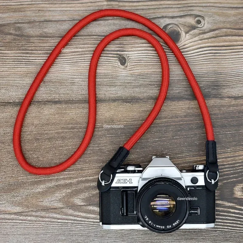 Nylon Camera Strap Quick Release Wrist Belt for GoPro Nikon DSLR Camera Rope Reflex Shoulder Strap Accessories