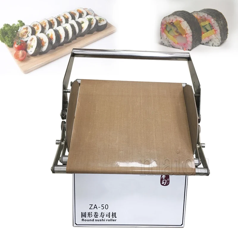 

Ручная формовочная машина для суши, машина для изготовления круглых роллов из морских водорослей и риса, машина для приготовления роллов суши