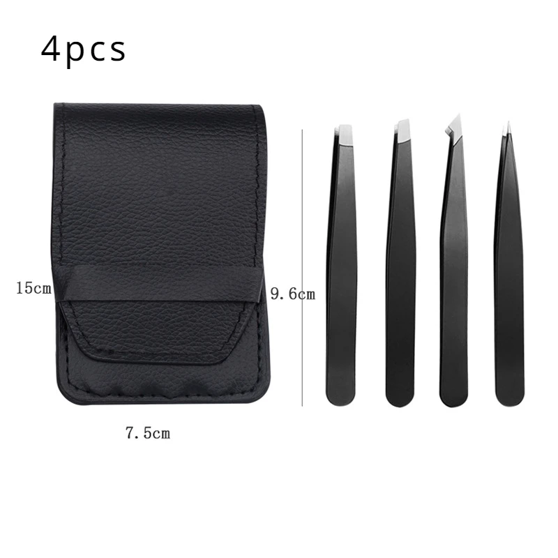 Eyebrow Tweezers Set Shaping Set Tweezers Beauty Tools Trimmer Professional Shaping Remover Makeup Tools
