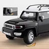 1:24 TOYOTA FJ Cruiser Alloy Car Model Diecast & Toy Metal Off-road Vehicles Car Model Sound and Light Simulation Childrens Gift 4
