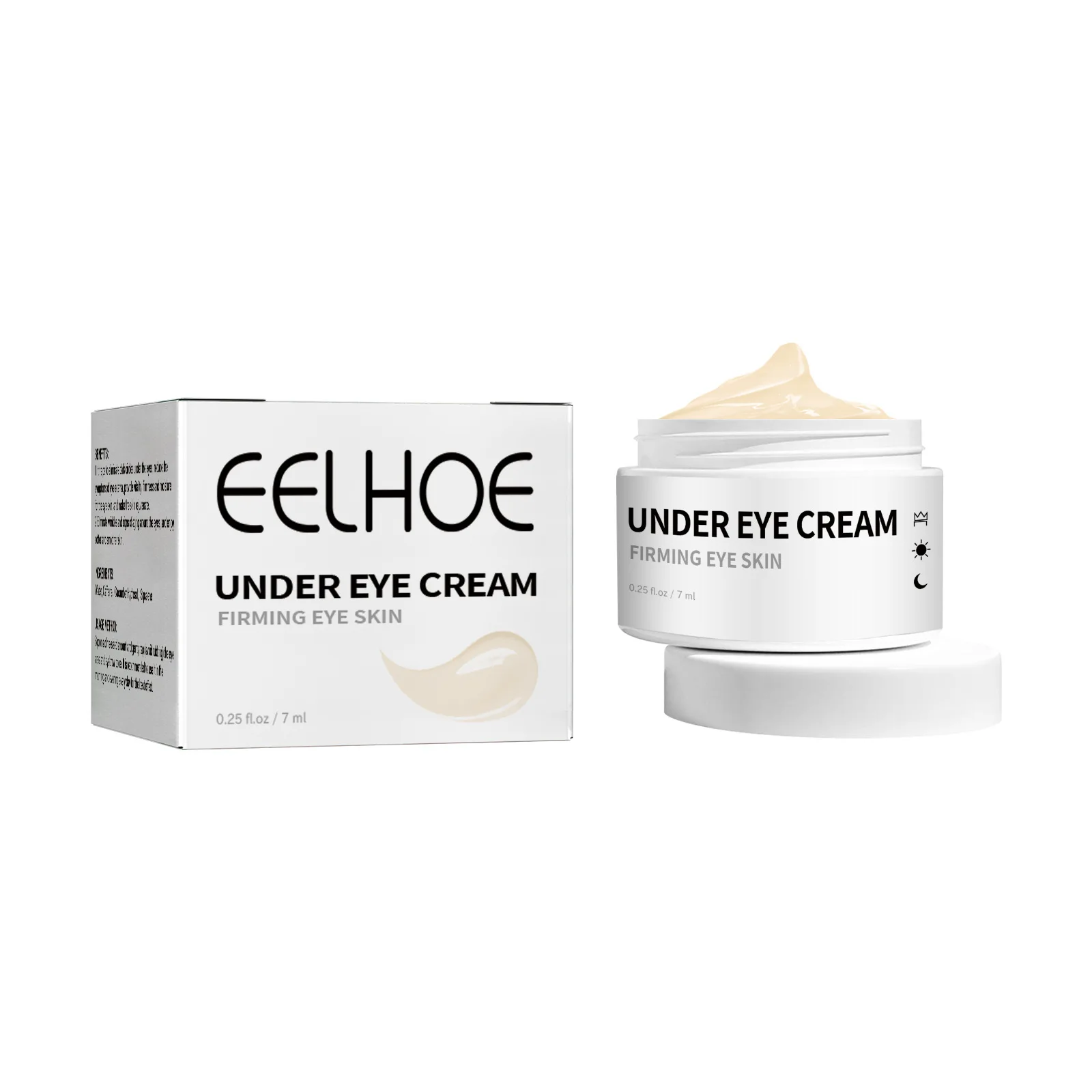 Eye Bag Removal Cream Men Anti Age Wrinkle Dark Circles Under The Eyes Remover Lifting Firm Skin Brightening Moisturizer Cream images - 6