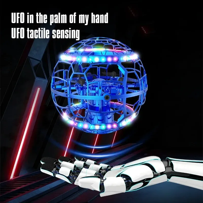 Drone Jouet Enfant Q8 Mini UFO RC Quadcopter Induction Magique