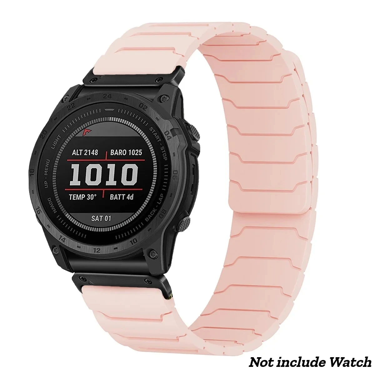 Two-Tone Magnetic Silicone Strap