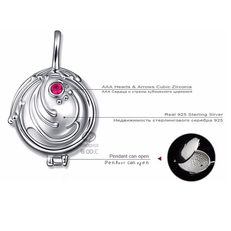 925 Sterling Silver The Vampire Diaries 