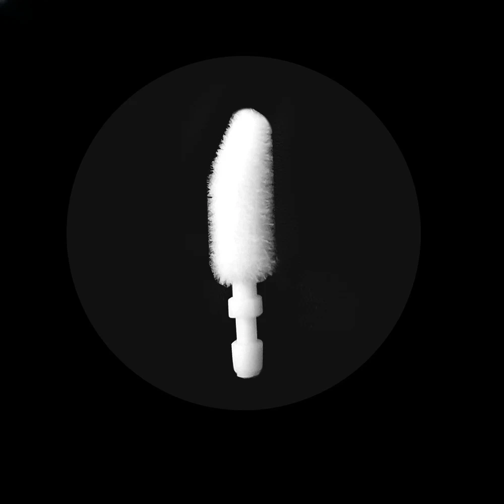 Replacement Head for Lipstick Disposable Lip Brush Cotton Head 500pcs  Applicator Makeup Tool For Eyelashes Extension