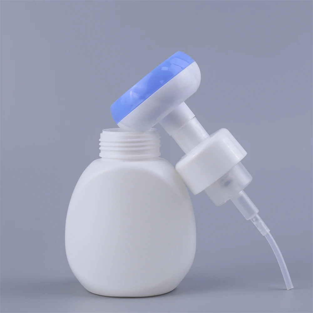Flower Shaped Foam Dispenser Flower Shape Hand Soap Foam Hand Dispenser Stamp Foaming Soap for Kids