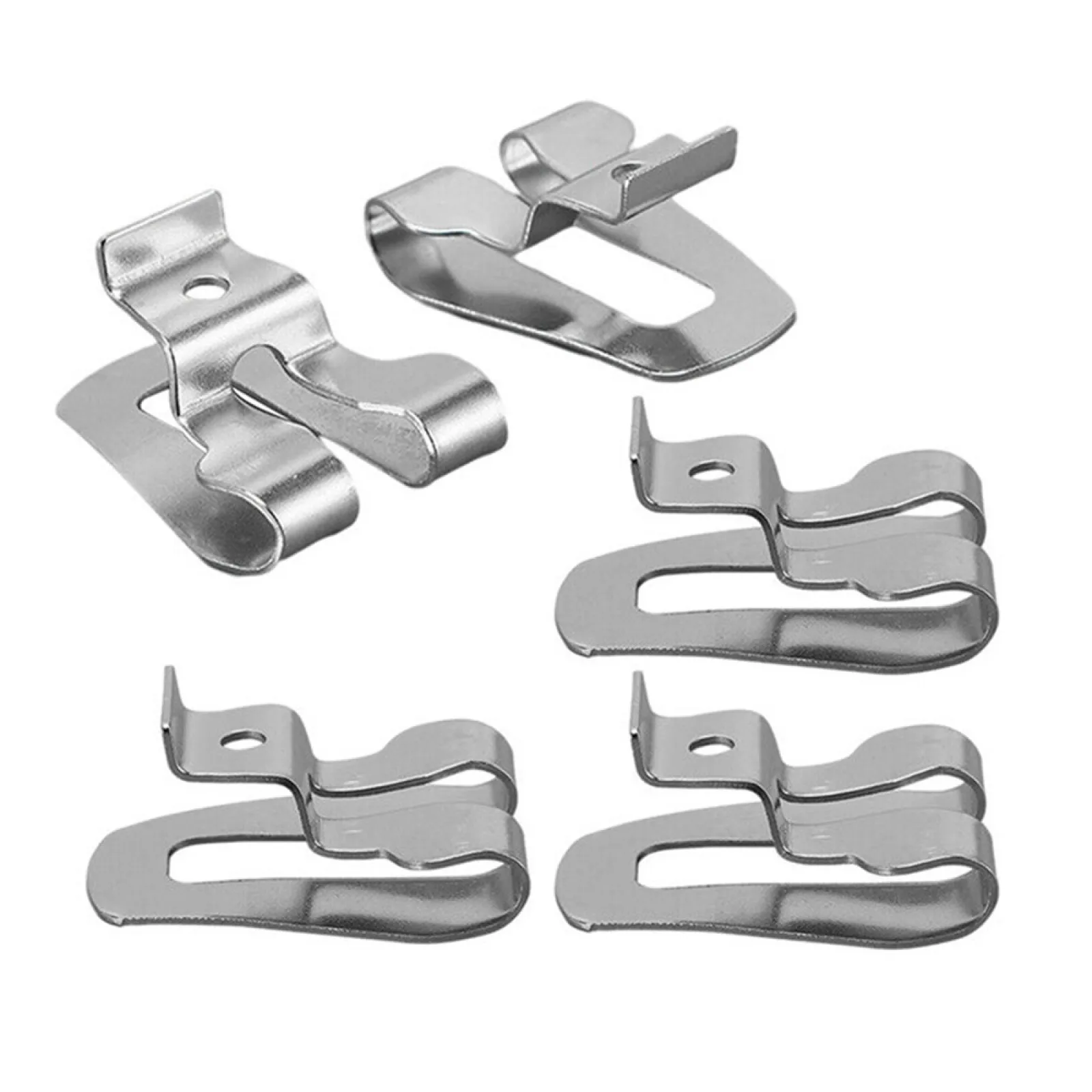 5Pcs Belt Clip Hooks With Screws For Ryobi / Ridgid Impact Driver Drill Holder Accessories Electric Drill Belt Hook Power Tool