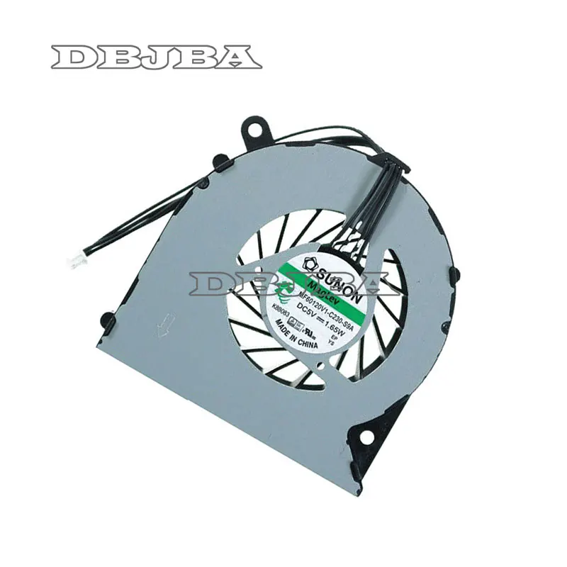 

Вентилятор охлаждения процессора для Φ DC5V 1,65 W 4-контактный вентилятор